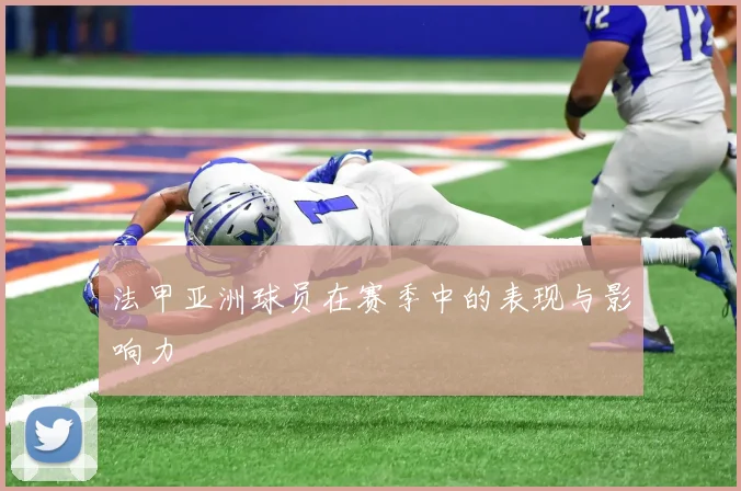 法甲亚洲球员在赛季中的表现与影响力